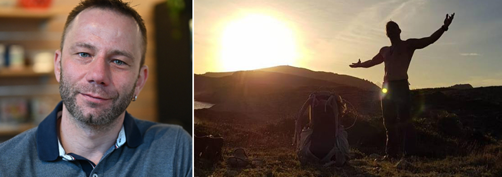 Der Luxemburger Guy Christen wandert 4.300 Kilometer – für den guten Zweck