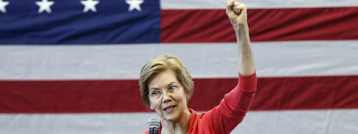 Linke US-Demokratin Warren bewirbt sich um Präsidentschaftskandidatur