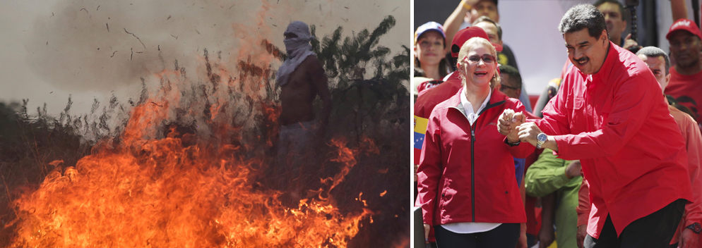 Maduro stoppt Hilfe für Venezuela – aber Guaidó hält „alle Optionen offen“