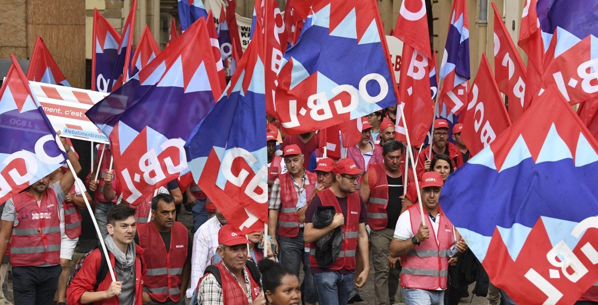 Sozialwahlen 2019: OGBL verteidigt absolute Mehrheit trotz Sitzverlusten