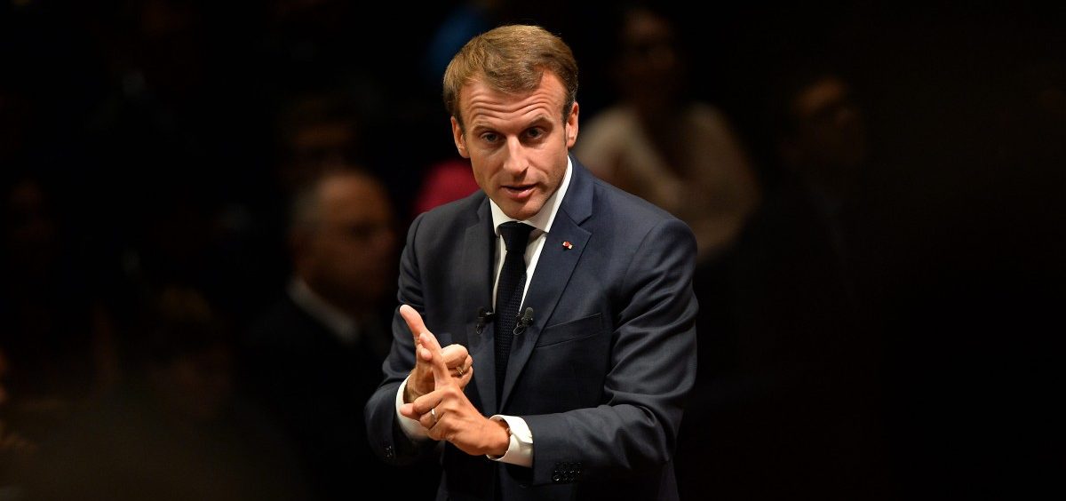 Macron schlägt Alarm in Europa und fordert tiefgreifende Reformen