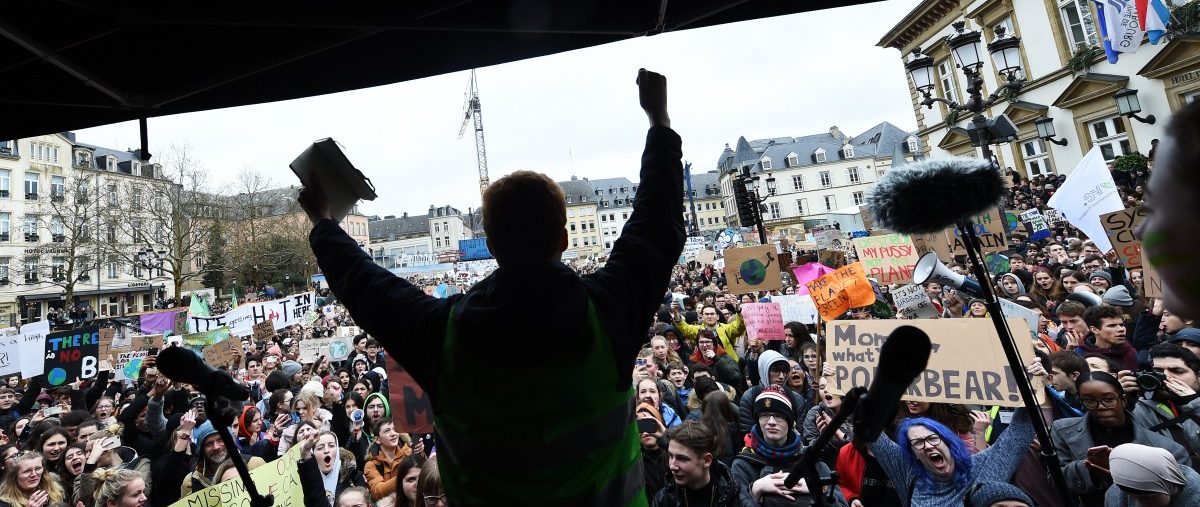 „Wir sind 15.000“: So lief der Schülerstreik am Freitag ab