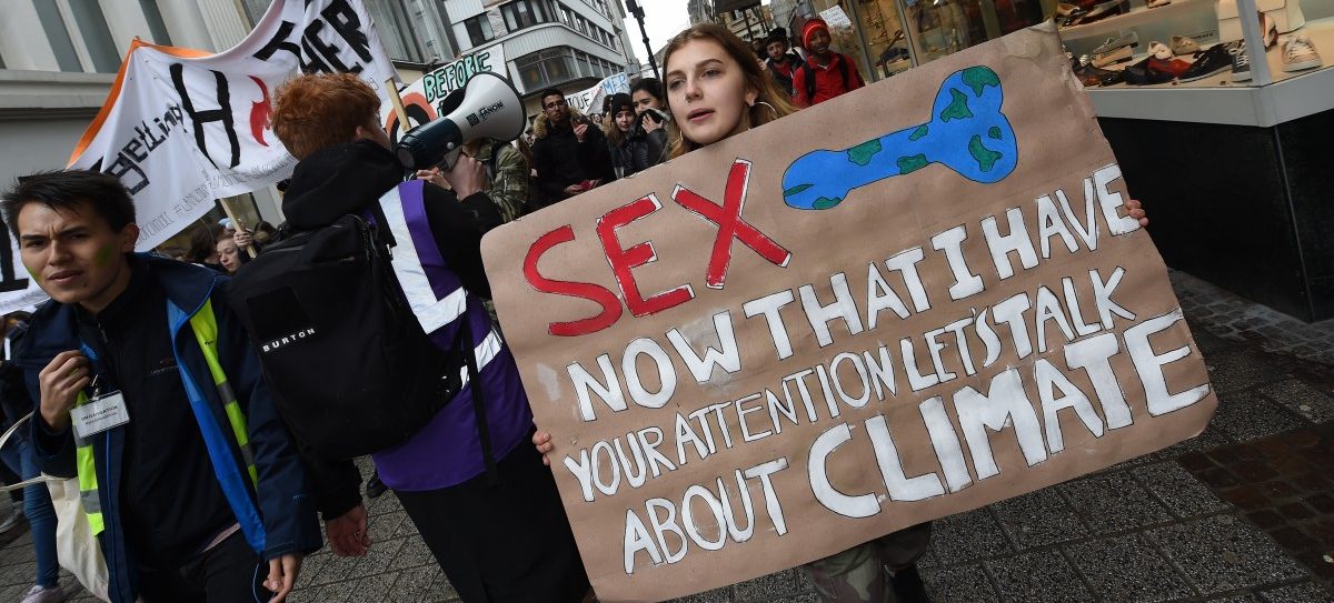 Klimastreik am Freitag: Diese Schüler hatten die besten Plakate dabei