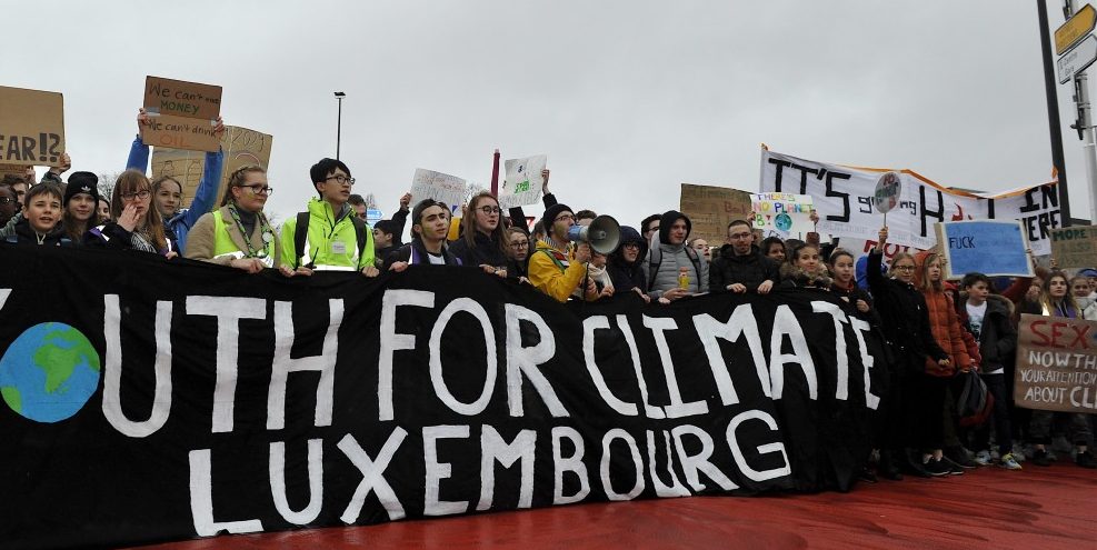 Klimastreik: Premierminister Xavier Bettel trifft eine Delegation der Schüler