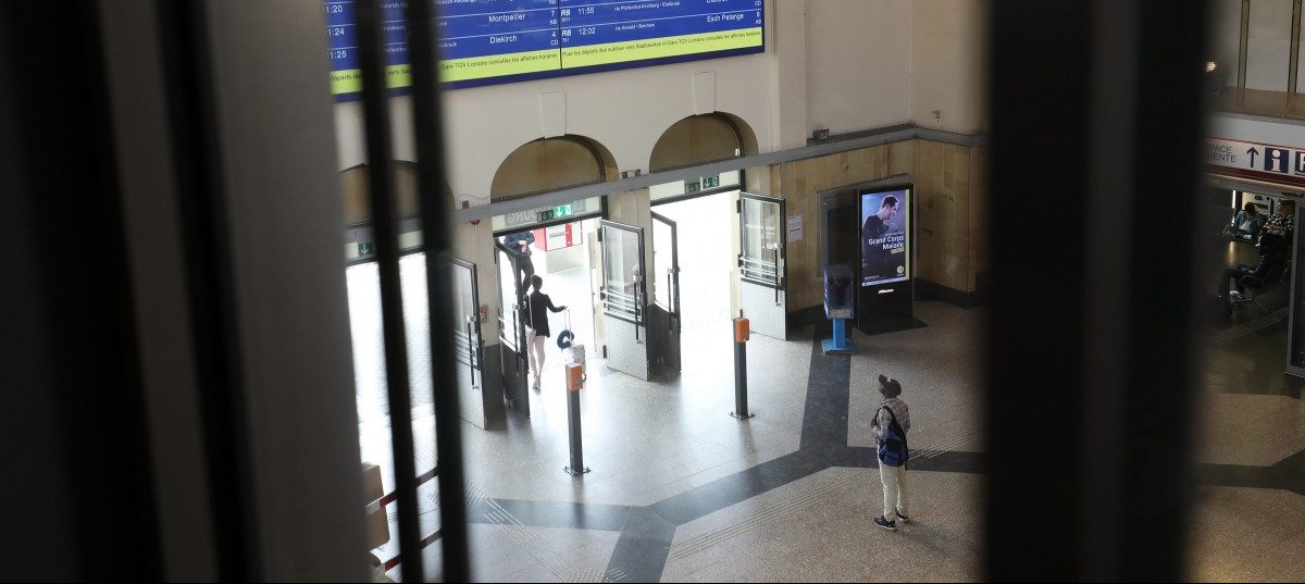 Hauptstädtischer Bahnhof: Mann droht zwei Sicherheitsleuten mit Mord