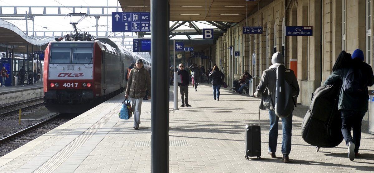 Arbeiten am Schienennetz: Zugverkehr wird auch in Zukunft noch gestört sein