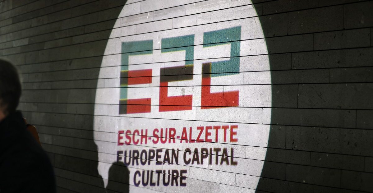 Kurswechsel bei Esch 2022: Kritische Kunst ist unerwünscht