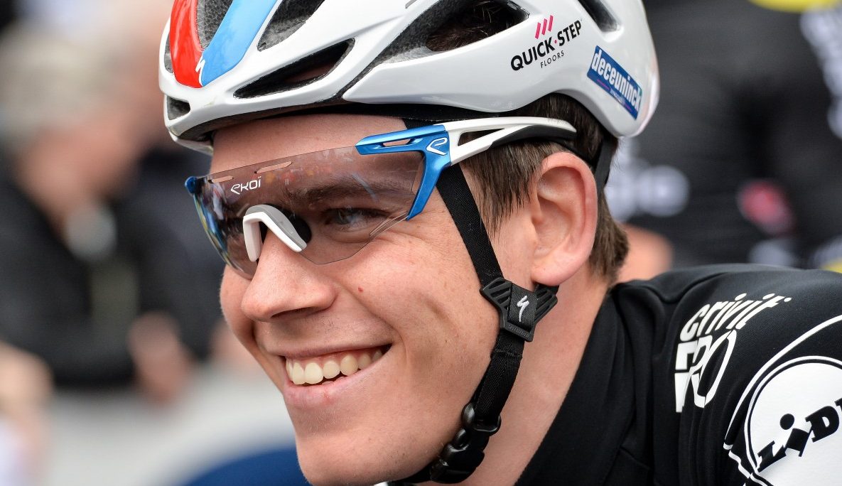 Jungels hält dem Druck des Pelotons stand und gewinnt Kuurne-Brüssel-Kuurne