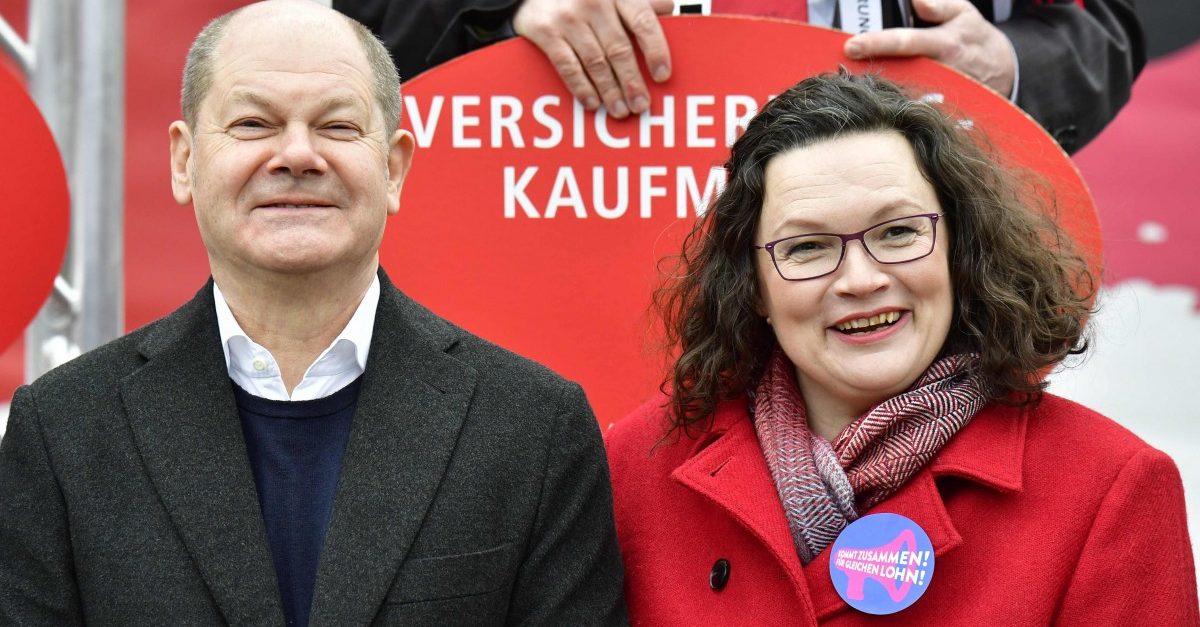 Scholz unter Beschuss: Haushaltspläne des deutschen Finanzministers sorgen für Ärger