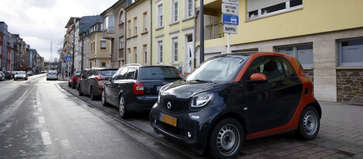 Smart oder teuer – Darf man seinen Smart in Luxemburg quer parken?