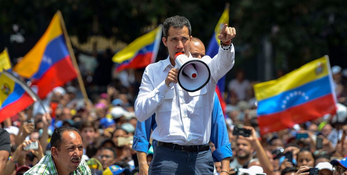 Oppositionsführer Guaidó bläst zum Sturm auf Caracas