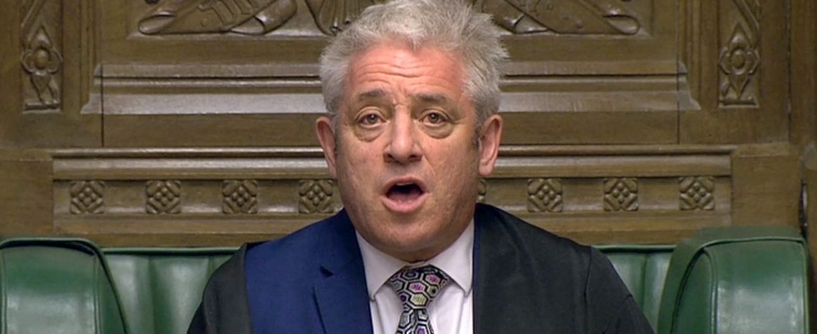 Parlamentspräsident Bercow lässt Abstimmung über Brexit-Deal zu