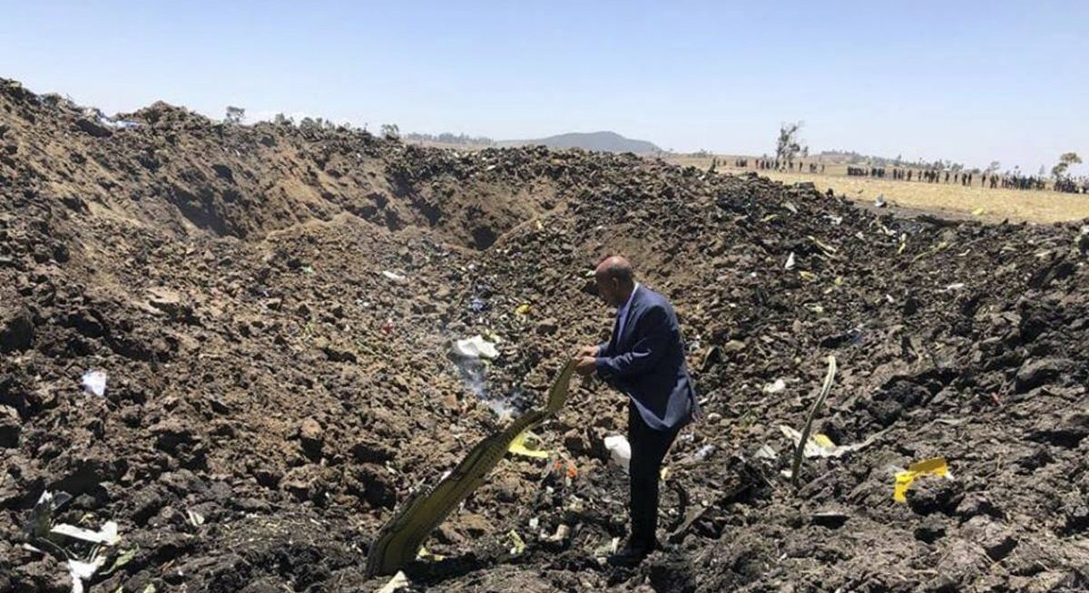 Ethiopian-Airlines-Flugzeug abgestürzt: Alle 157 Menschen an Bord sind tot