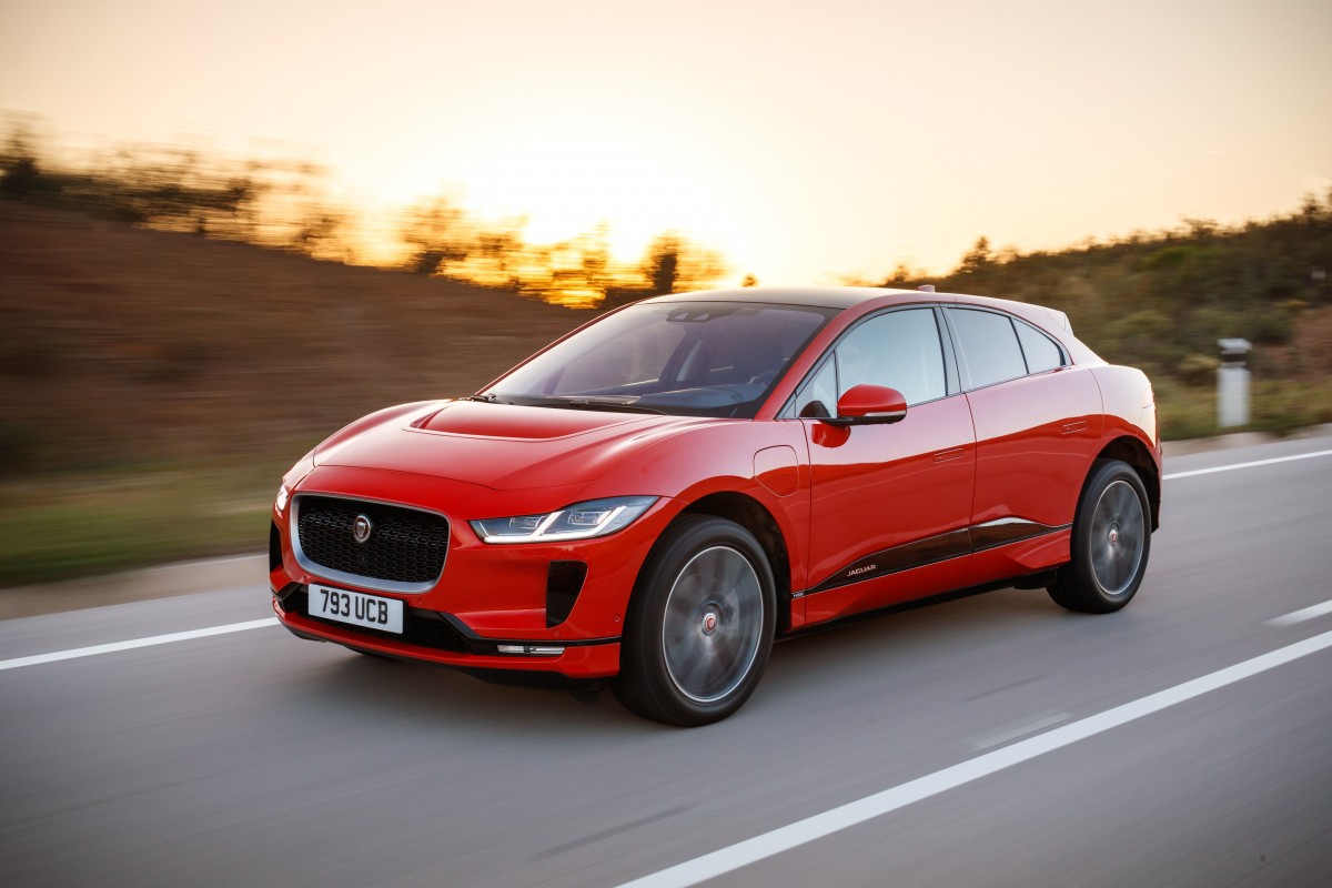 Genfer Autosalon: Jaguar I-Pace ist Auto des Jahres 2019