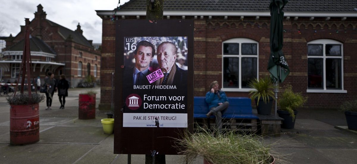 Niederlande: Rechtspopulistisches Forum siegt bei Regio-Wahl