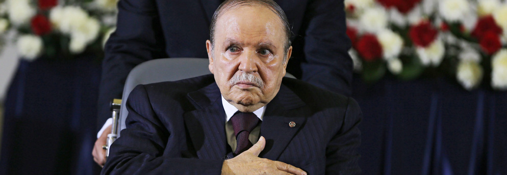 In Algerien werden Boykottaufrufe und Proteste gegen Präsident Bouteflika laut