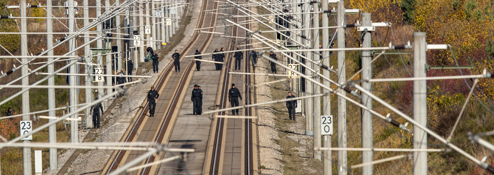 Nach Anschlägen auf Bahnstrecken: Terrorverdächtiger in Wien gefasst