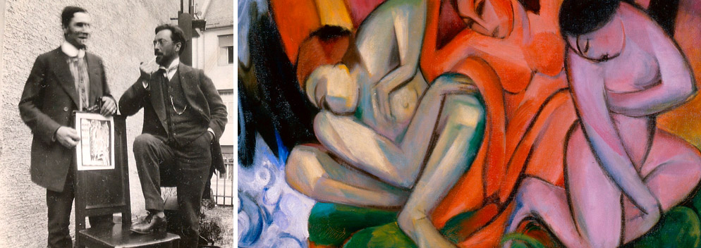 Lutter contre l’académisme: Autour du Cavalier bleu