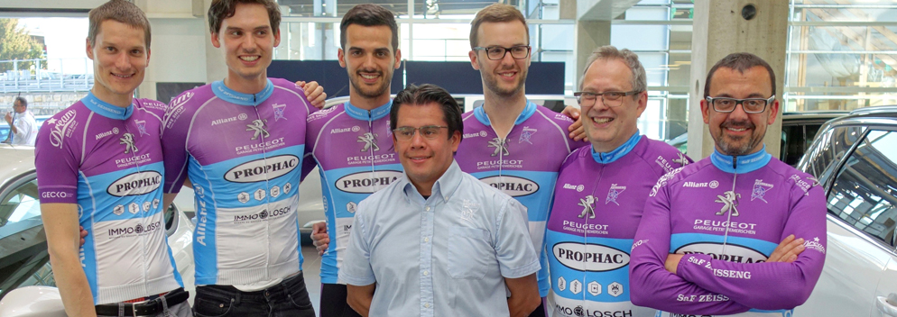 Der Radsportclub SaF Zéisseng bleibt mit frischen Ideen auf Erfolgskurs