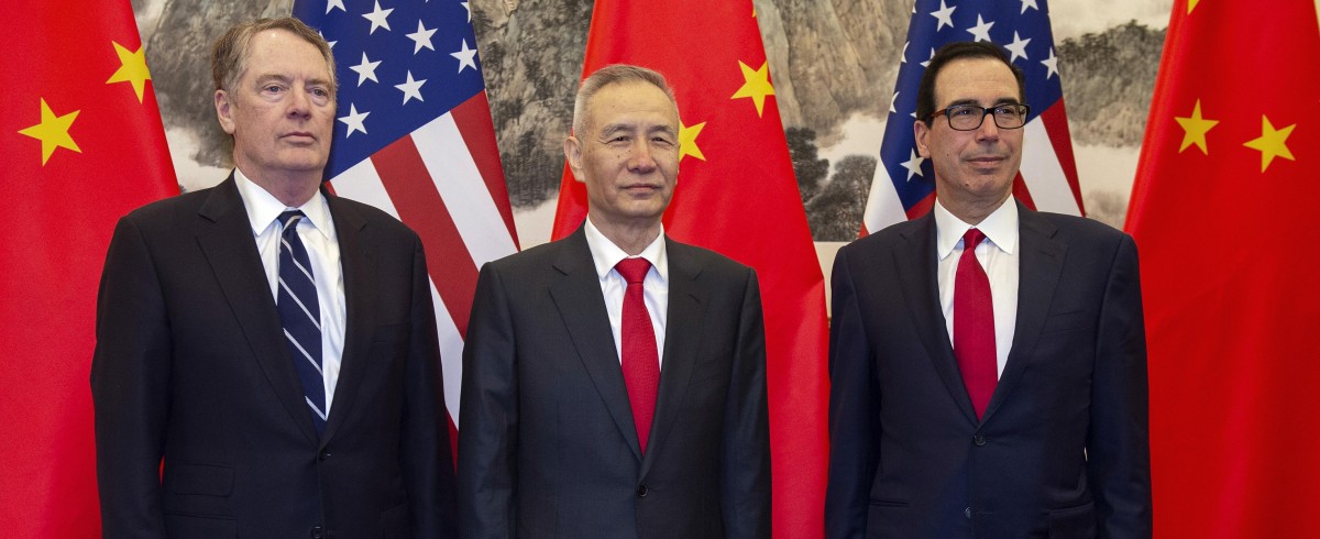 China und USA ringen um Beilegung ihres Handelsstreits