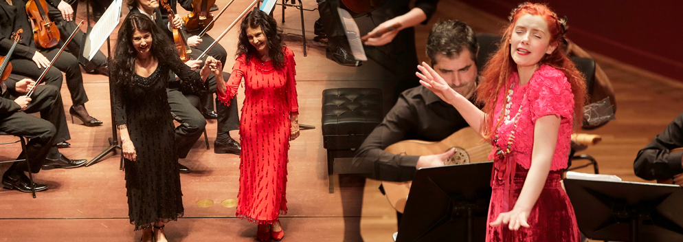 Die Labèque-Schwestern und Mitsuko Uchida brachten geballte Frauen-Power in die Philharmonie