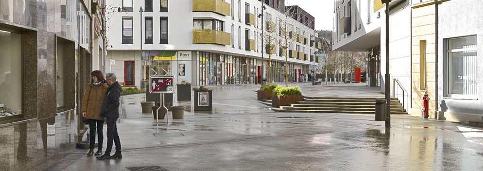 Schöner shoppen in Düdelingen: Pop-up-Stores und Nischengeschäfte sollen dem lokalen Handel helfen
