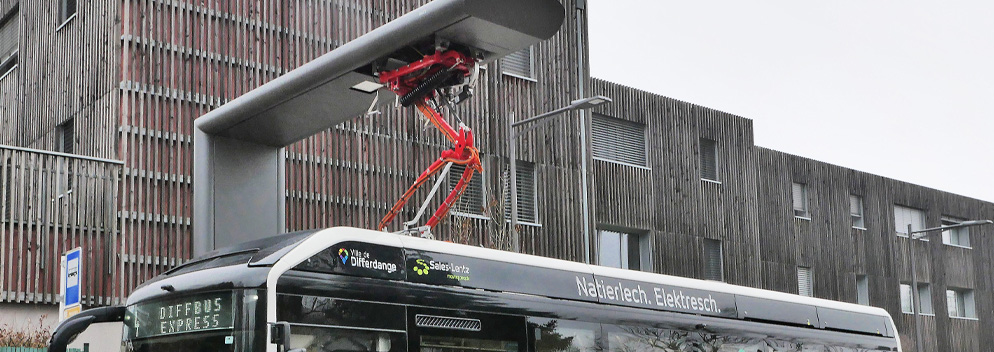 Elektrisch und gratis: Differdingen ist ein Pionier des öffentlichen Transports in Luxemburg