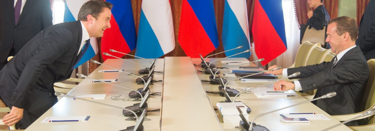 Heiter bis leicht bewölkt: So steht es um die russisch-luxemburgischen Beziehungen vor Medwedews Besuch