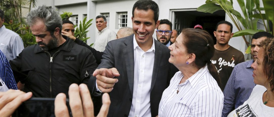 Guaidó ist zurück in Caracas – und kündigt Streik im öffentlichen Dienst an
