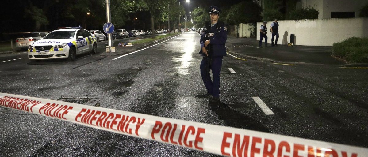 Mindestens 49 Tote bei Angriff auf Moscheen in Neuseeland
