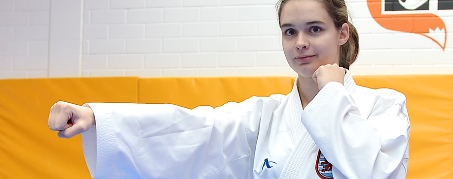 Karate-EM: Jenny Warling holt Gold für Luxemburg in fantastischem Finish