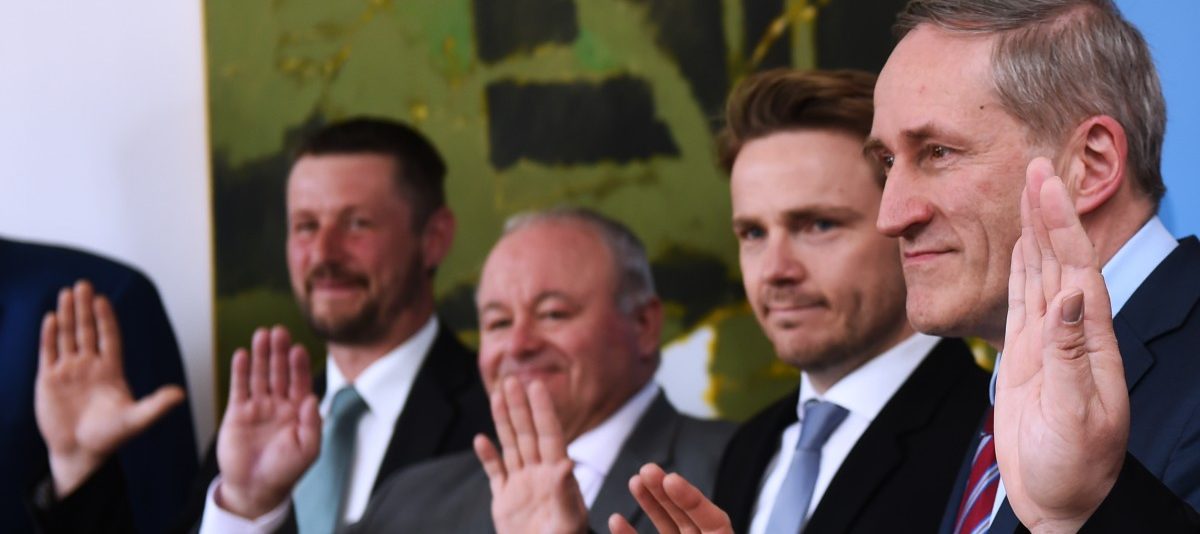 Vichten und Goesdorf: Colombera und Mathay als Bürgermeister vereidigt