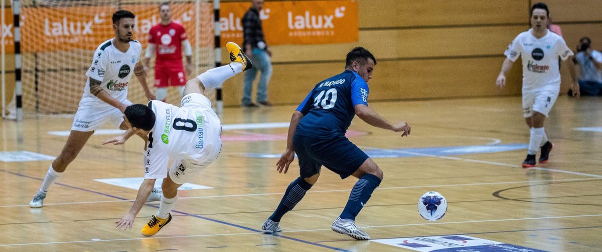 Hallen-Dribbelkünstler mit Fankultur: Futsal ist in Luxemburg mehr als eine Modeerscheinung