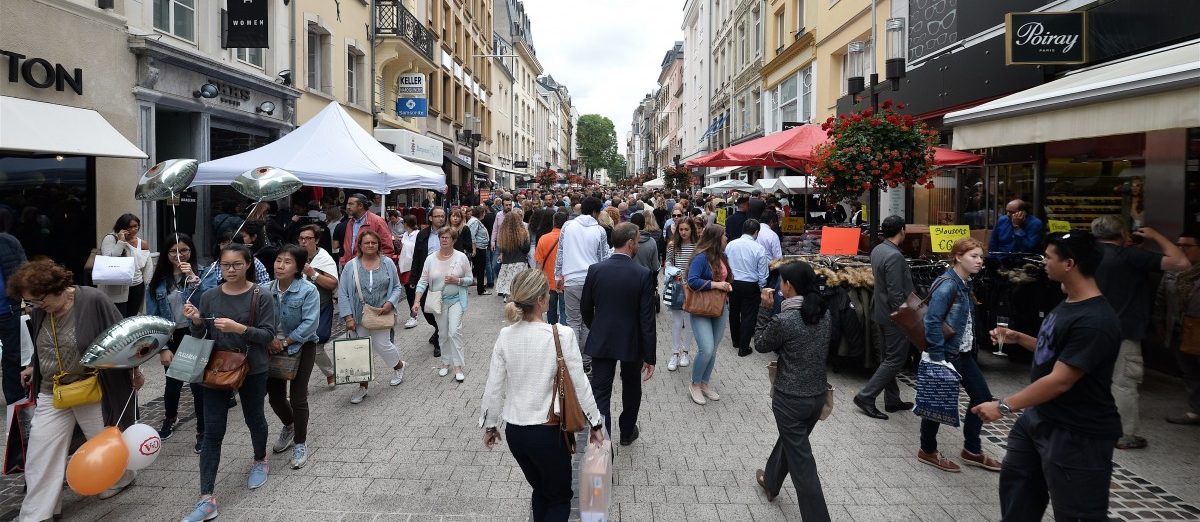 Luxemburg wächst weiter: 614.000 Einwohner am 1. Januar 2019