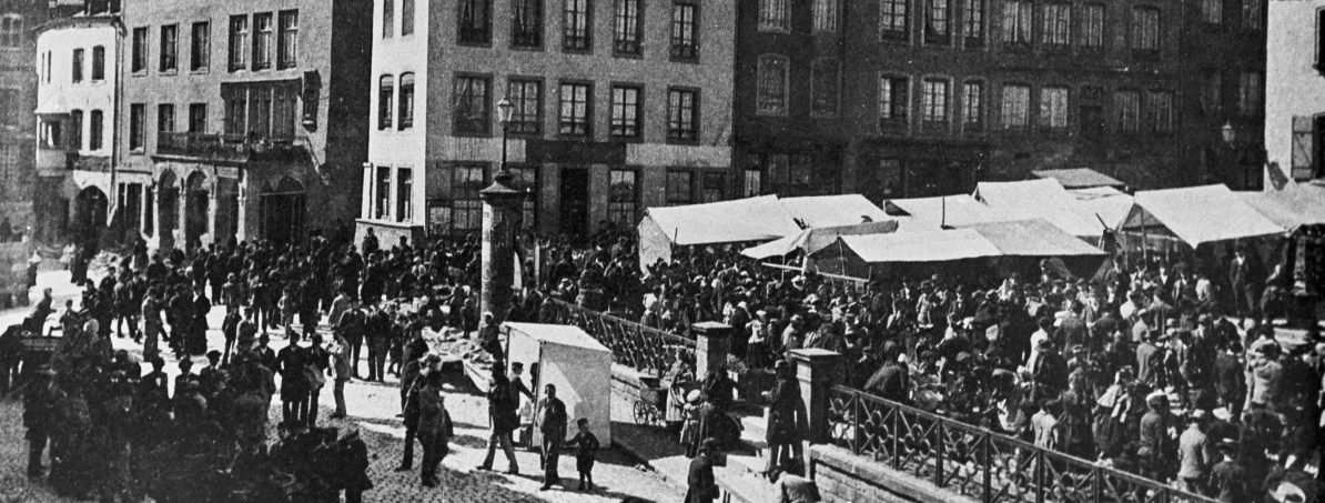 Volkstum und Bodenständigkeit in Luxemburg: „Péckvillercher“ zu Ostermontag