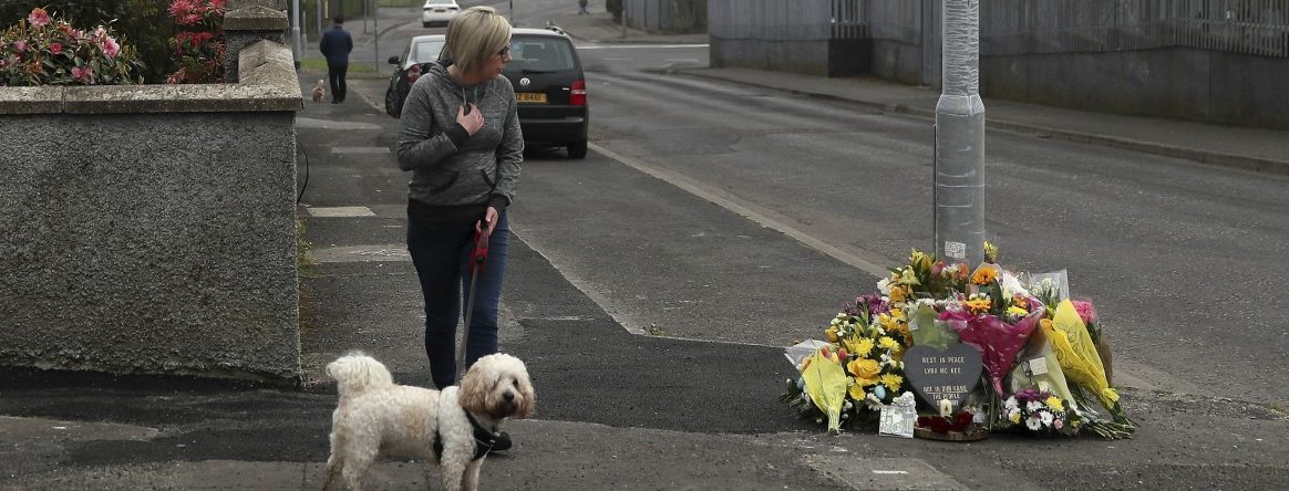 Zwei Männer nach Mord an nordirischer Journalistin festgenommen