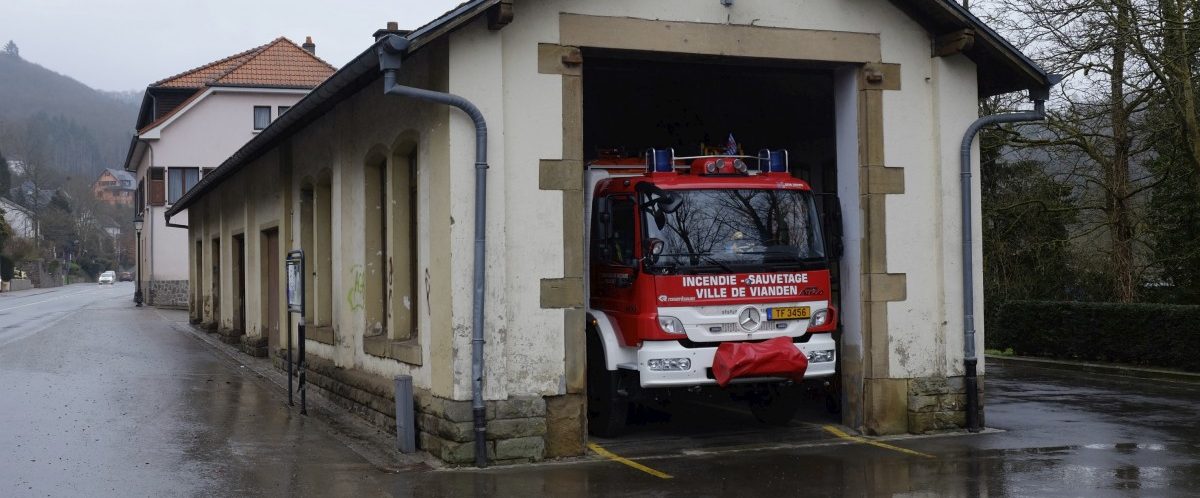 Vianden: Bau des neuen Einsatzzentrums beginnt erst Mitte 2020