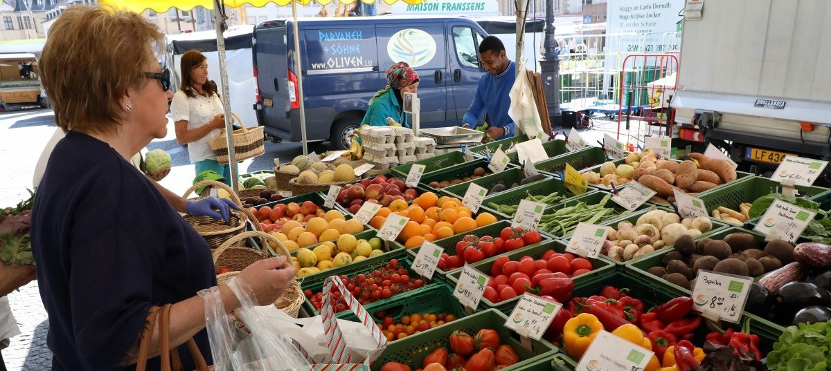 Frisch, vitaminreich und lecker: Luxemburger essen mehr Obst und Gemüse als die meisten anderen Europäer