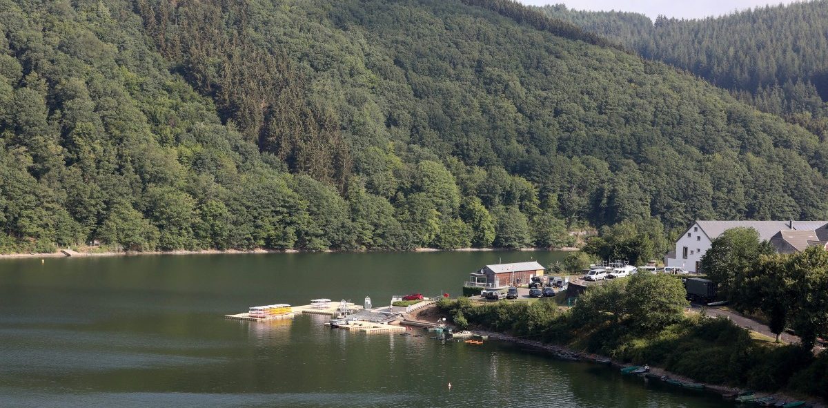 Wie kommt das Wasser in den Stausee? Neue Untersuchung liefert ein Meer an Daten