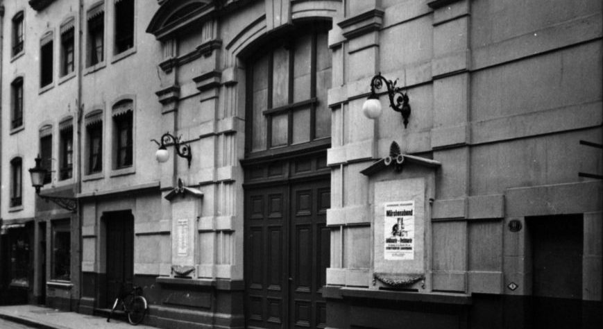 Ein Streifzug durch den kulturellen Mittelpunkt der Oberstadt: „Groussen Theater an der Kapuzinergaass“