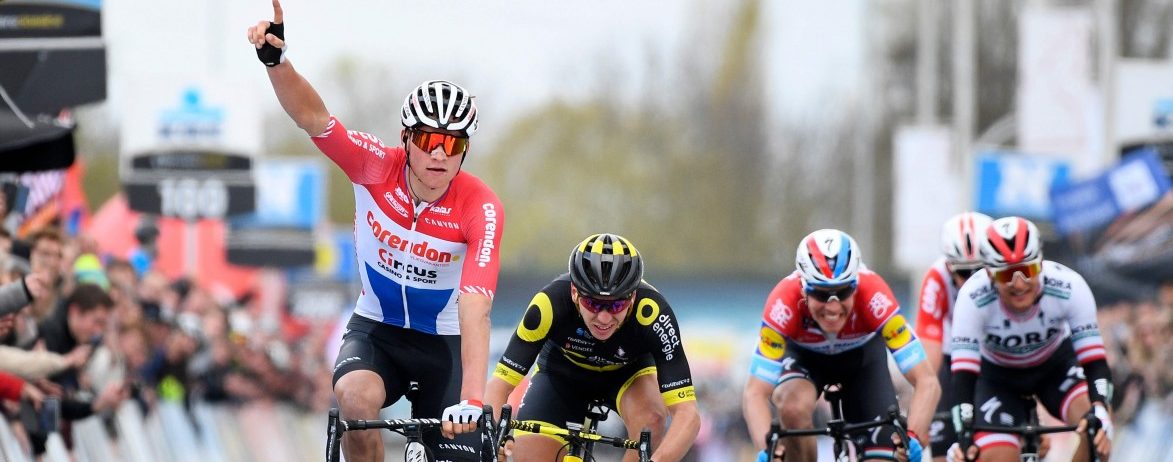 „Dwars door Vlaanderen“: Jungels auf Platz drei, Drucker mit Halswirbelbruch