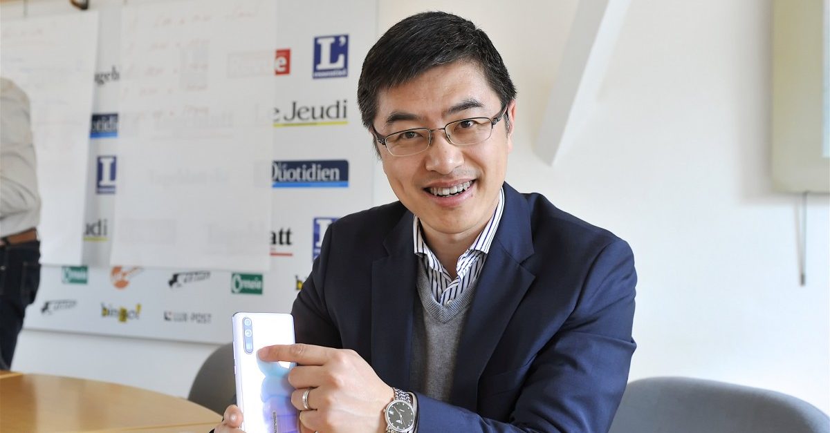 Smartphone: Huawei will 20 Prozent Marktanteil in Luxemburg