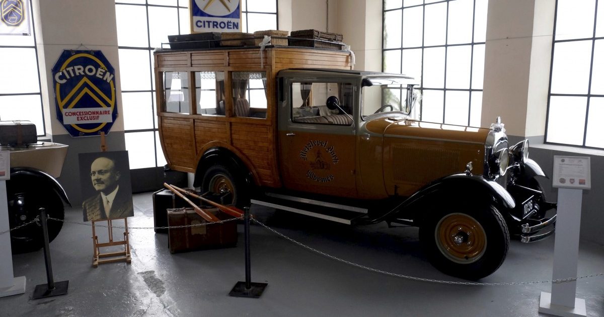 Von der Gangsterlimousine bis hin zur Göttin: Sonderausstellung 100 Jahre Automarke Citroën