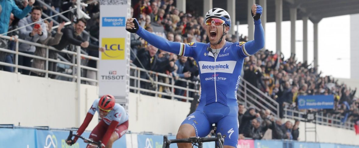 Philippe Gilbert gewinnt Paris-Roubaix, Kirsch schafft es nicht im Zeitlimit ins Ziel