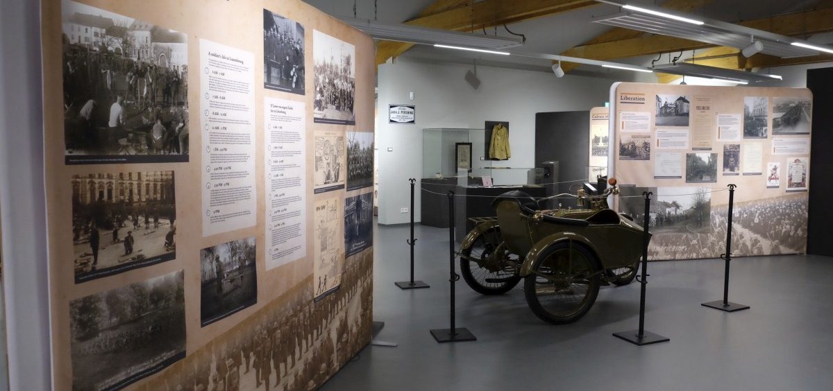 Ausstellung: Als die „Doughboys“ in Luxemburg waren
