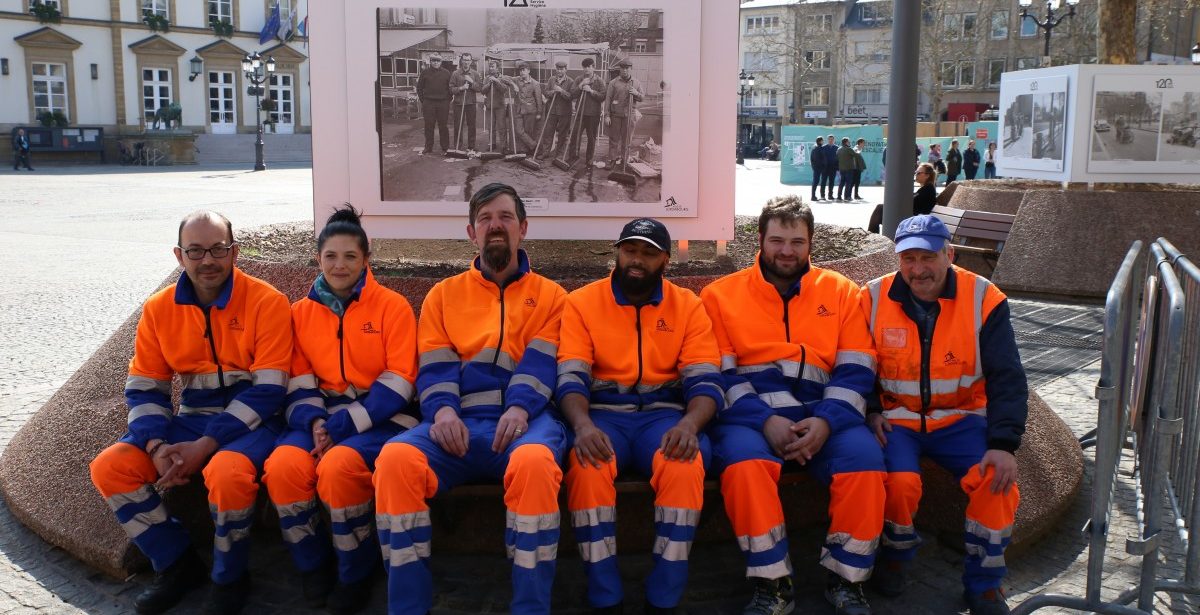 Saubere Arbeit: Fotoausstellung zum 120-jährigen Bestehen des städtischen Reinigungsdienstes