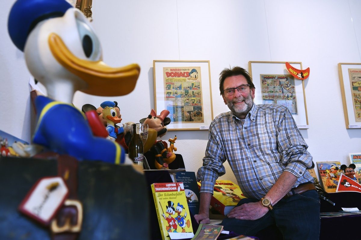 „Menschen wie wir“: Charel Bauer aus Bettemburg ist der Herr der Comics