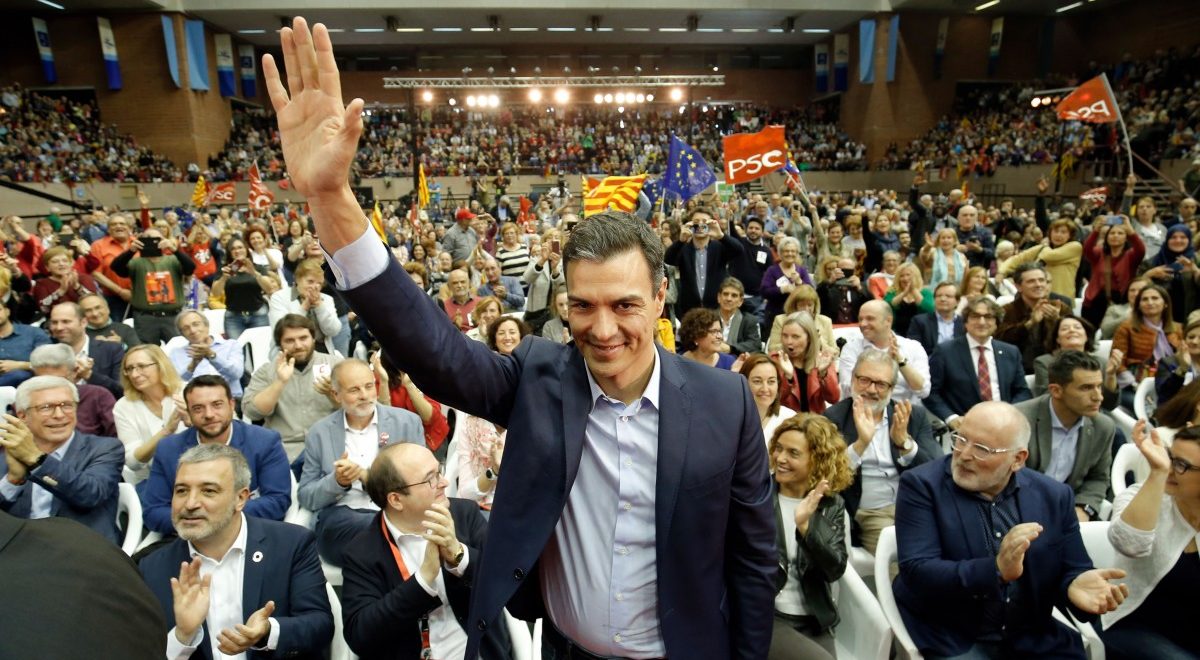 „Pedro der Hübsche“ hofft auf ein Wahlwunder: Premier Sánchez haucht Sozialisten neue Hoffnung ein