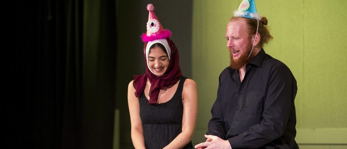 „Vum Himmel“: Eng Farce iwwer Flüchtlingen a lëtzebuergesche Wuelstand