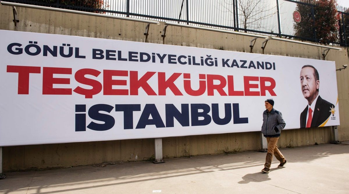 Deutliches Signal aus der Türkei: Wieso die Kommunalwahlen wegweisend sind
